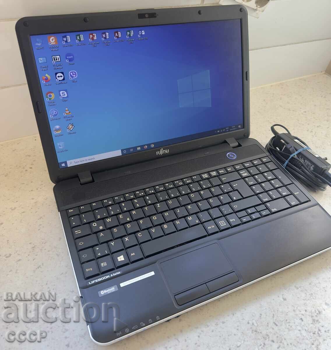 Excelent! Laptop Fujitsu de 15 inchi cu preț € 31.00 | 60.63 BGN Excelent! Laptop Fujitsu de 15 inchi cu preț € 31.00 | 60.63 BGN