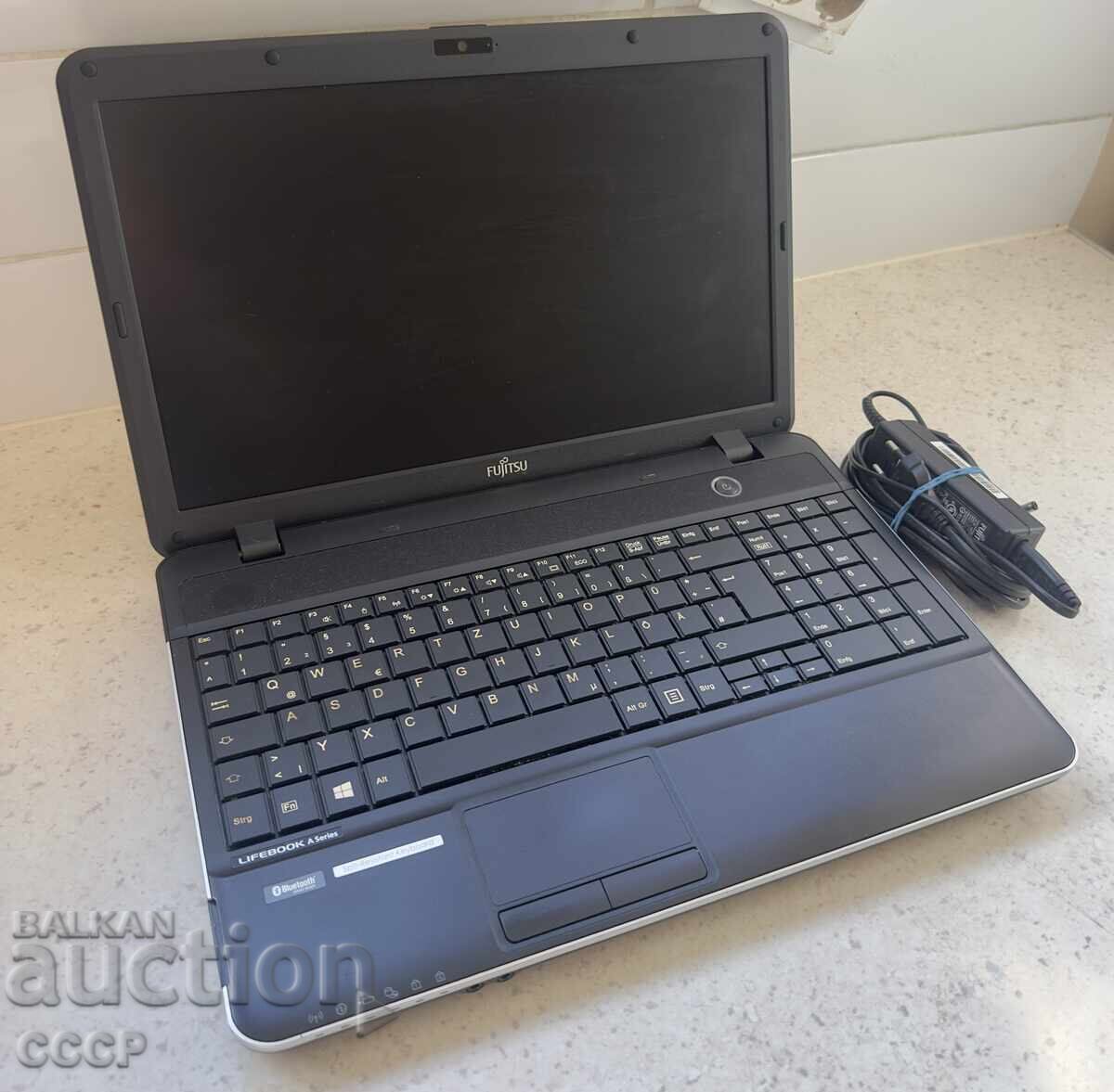 Licitație Excelent! Laptop Fujitsu de 15 inchi Licitație Excelent! Laptop Fujitsu de 15 inchi