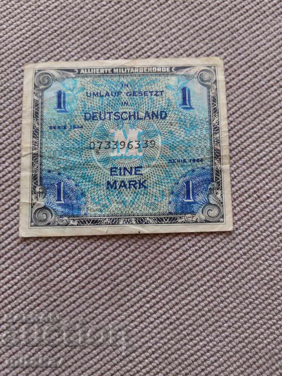 1 марка 1944 година, Германия с цена € 2.20 | 4.30 лв.