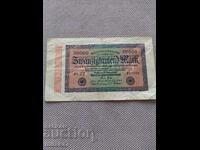 20000 марки 1923 година, Германия