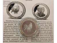 Argint 2000 Pesetas Olimpiada 1992 Spania