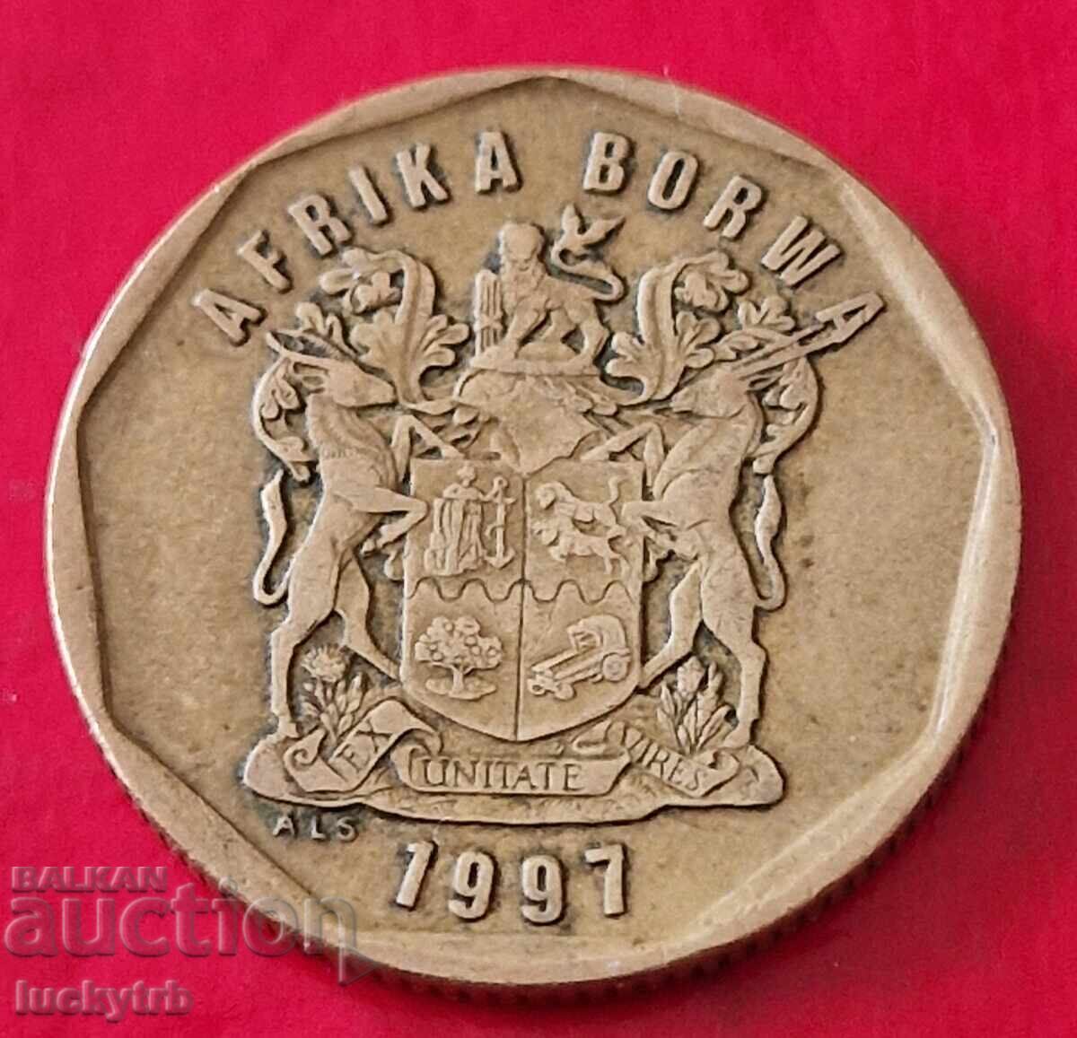 50 цента 1997 - Южна Африка с цена € 1.00 | 1.96 лв. 50 цента 1997 - Южна Африка с цена € 1.00 | 1.96 лв.