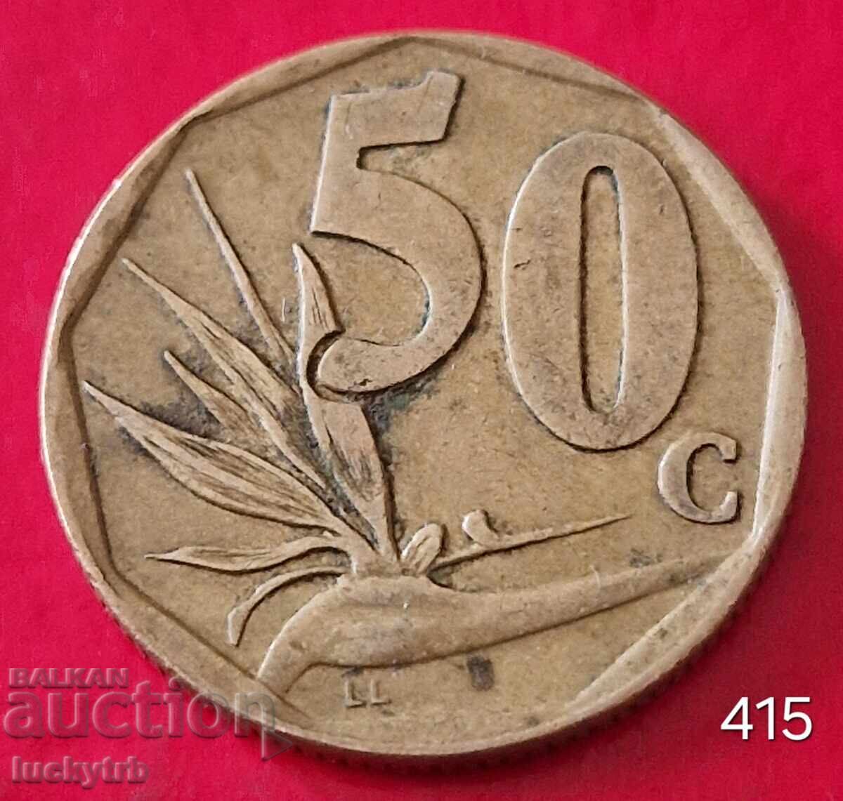 50 цента 1997 - Южна Африка 50 цента 1997 - Южна Африка