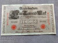 1000 Marks 1910, Germany