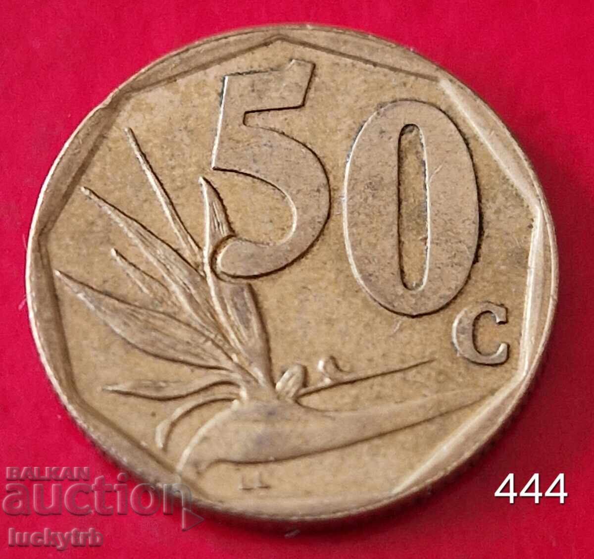 50 cents 1996 - South Africa 50 cents 1996 - South Africa