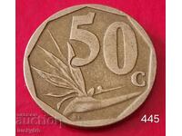 50 σεντς 2008 - Νότια Αφρική