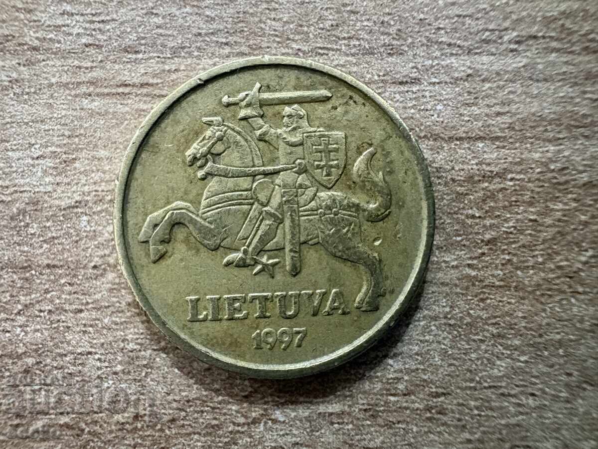 Литва - 20 центас (1997) с цена € 0.10 | 0.20 лв.