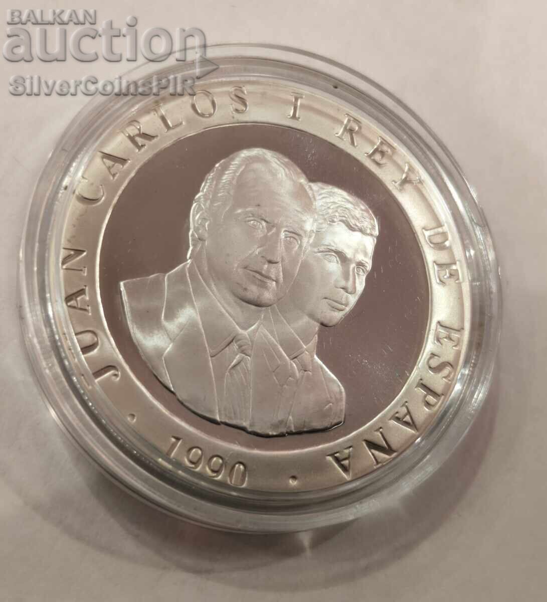 Ασημένιο 2000 Πεσέτες Ολυμπιάδα 1992 Ισπανία - 5