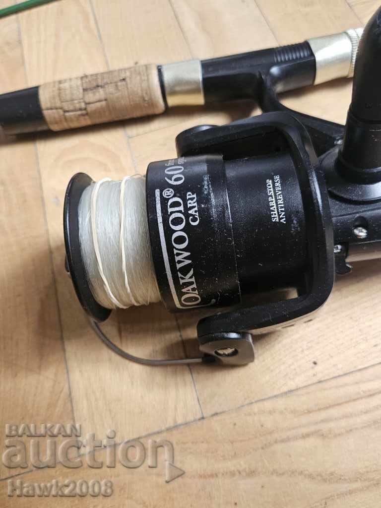 Compact German fishing rod set with reel and line with price € 15.00 | 29.34 BGN