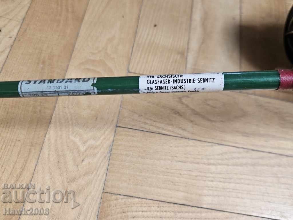 Compact German fishing rod set with reel and line - 5