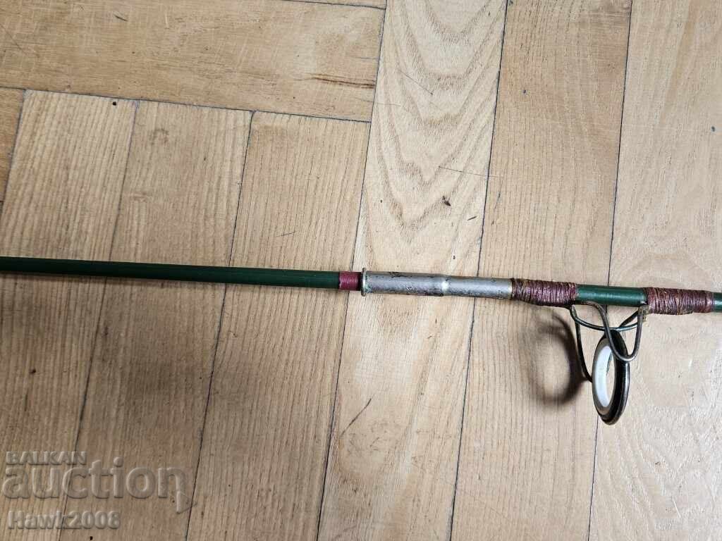Compact German fishing rod set with reel and line - 7