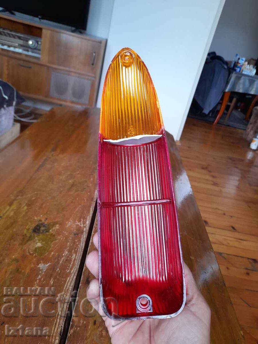 Old Trabant taillight, Ruhla - 5