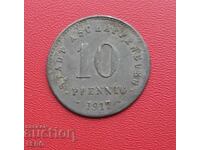 Германия-Бавария-Ашафенбург-10 пфенига 1917