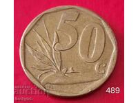 50 cents 2010 - South Africa