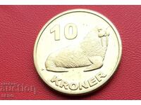 Greenland - 10 Kroner 2010 - Proof