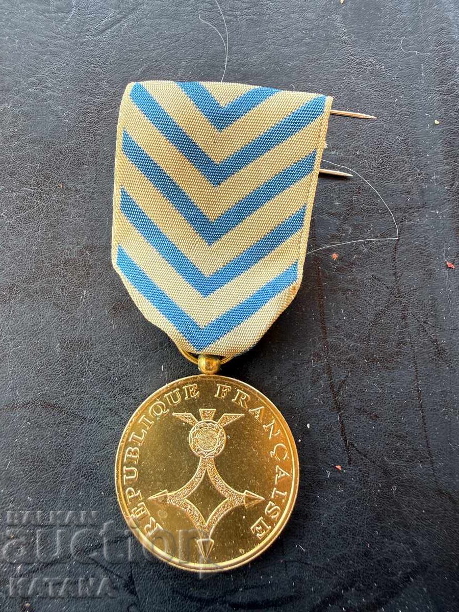 French Commemorative Medal for North Africa