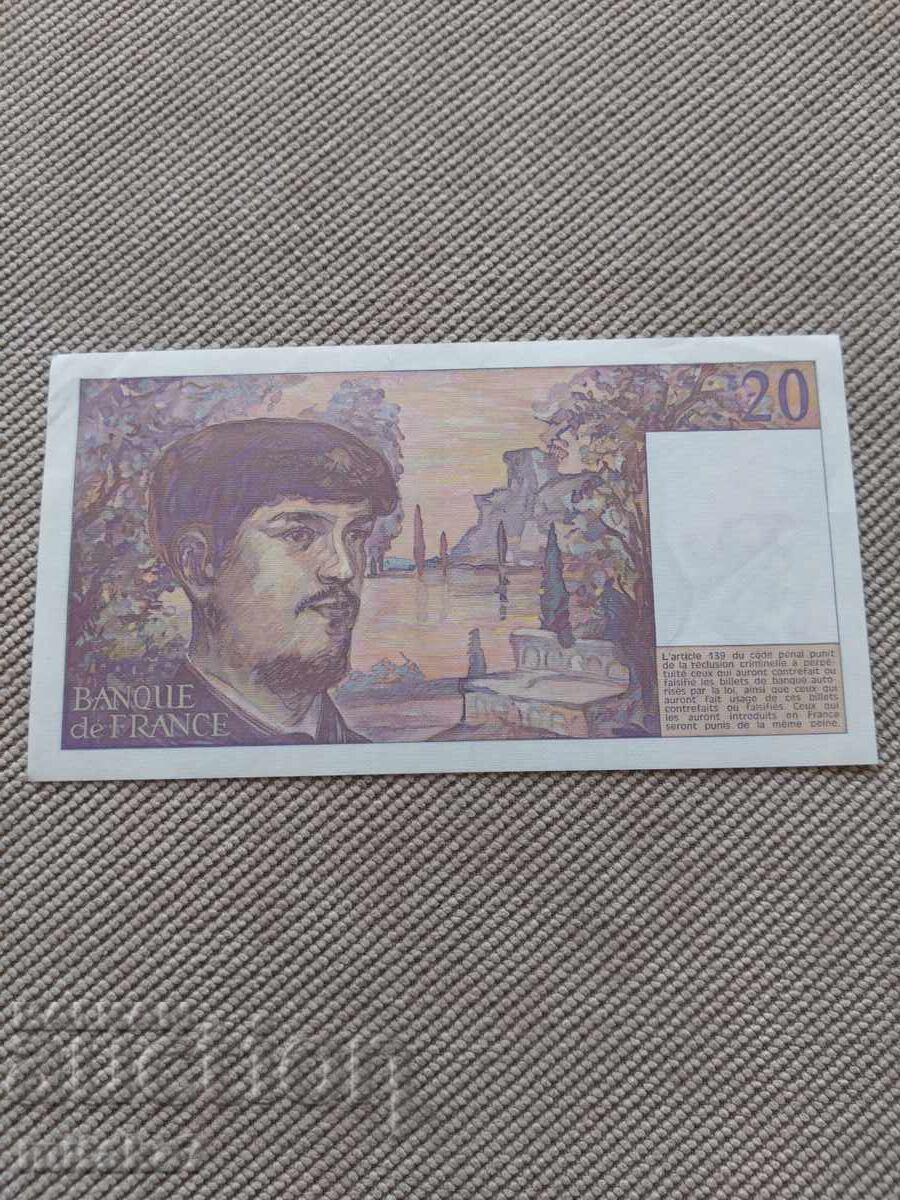20 francs 1983, France with price € 3.20 | 6.26 BGN 20 francs 1983, France with price € 3.20 | 6.26 BGN