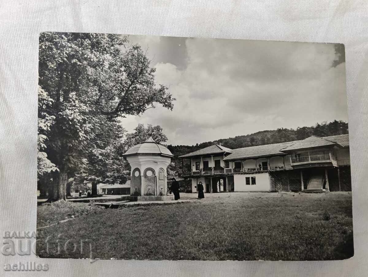 Old postcard Sokolski Monastery Old postcard Sokolski Monastery