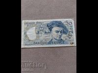 50 φράγκα 1987, Γαλλία