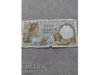 100 φράγκα 1941, Γαλλία