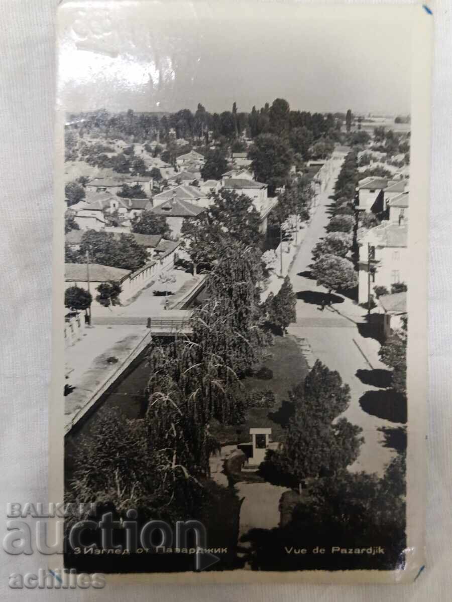 Стара картичка Пазарджик Стара картичка Пазарджик