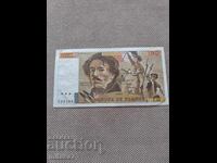 100 φράγκα 1981, Γαλλία