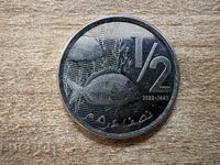 Morocco - 1/2 dirham (2022)
