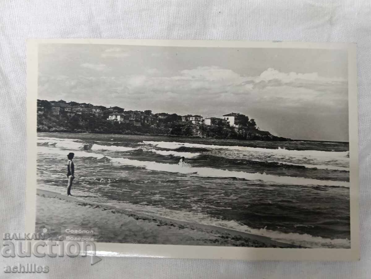 Old postcard Sozopol