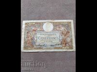100 φράγκα 1937, Γαλλία