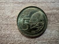 Singapore - 5 cenți (2019)
