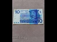 10 guldeni 1968, Țările de Jos