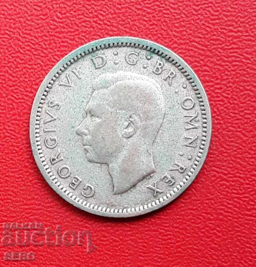 Великобритания-6 пенса 1943-сребърна с цена € 2.51 | 4.91 лв.