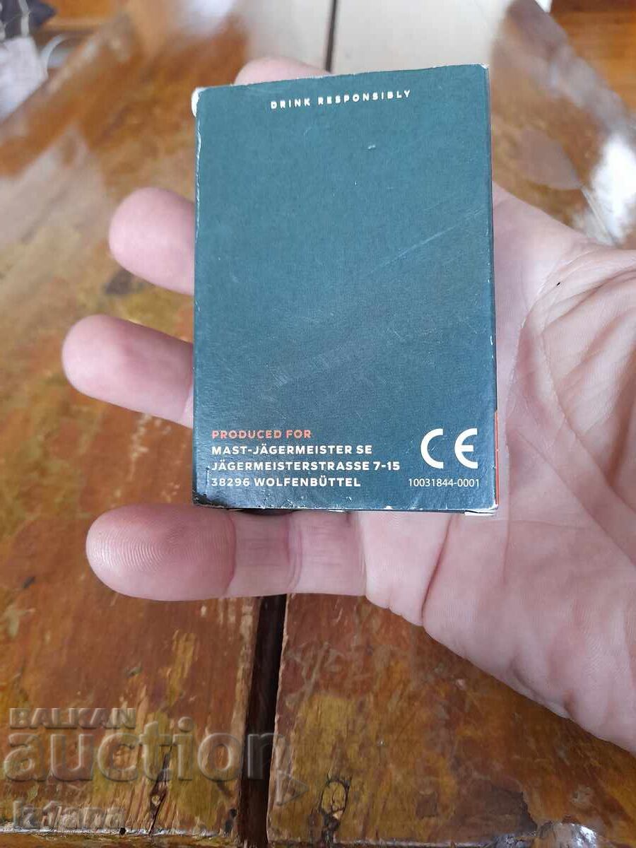 Cărți de joc vechi Jagermeister cu preț € 32.00 | 62.59 BGN