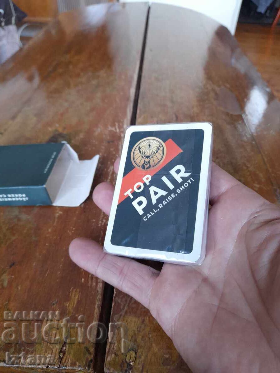 Cărți de joc vechi Jagermeister - 6