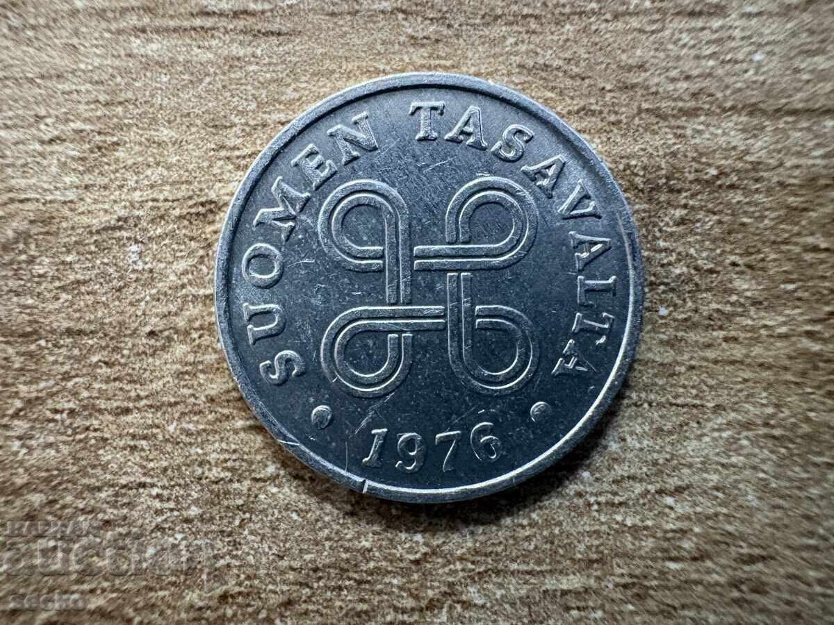 Finland - 1 penni (1976) with price € 0.10 | 0.20 BGN Finland - 1 penni (1976) with price € 0.10 | 0.20 BGN