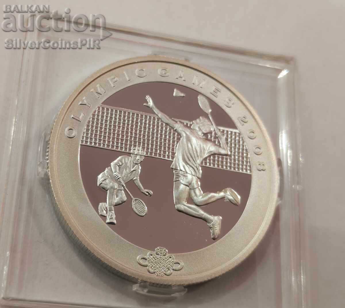Παράδοση Ασημένιο 1000 Kip Ολυμπιακοί Αγώνες 2008 Λάος