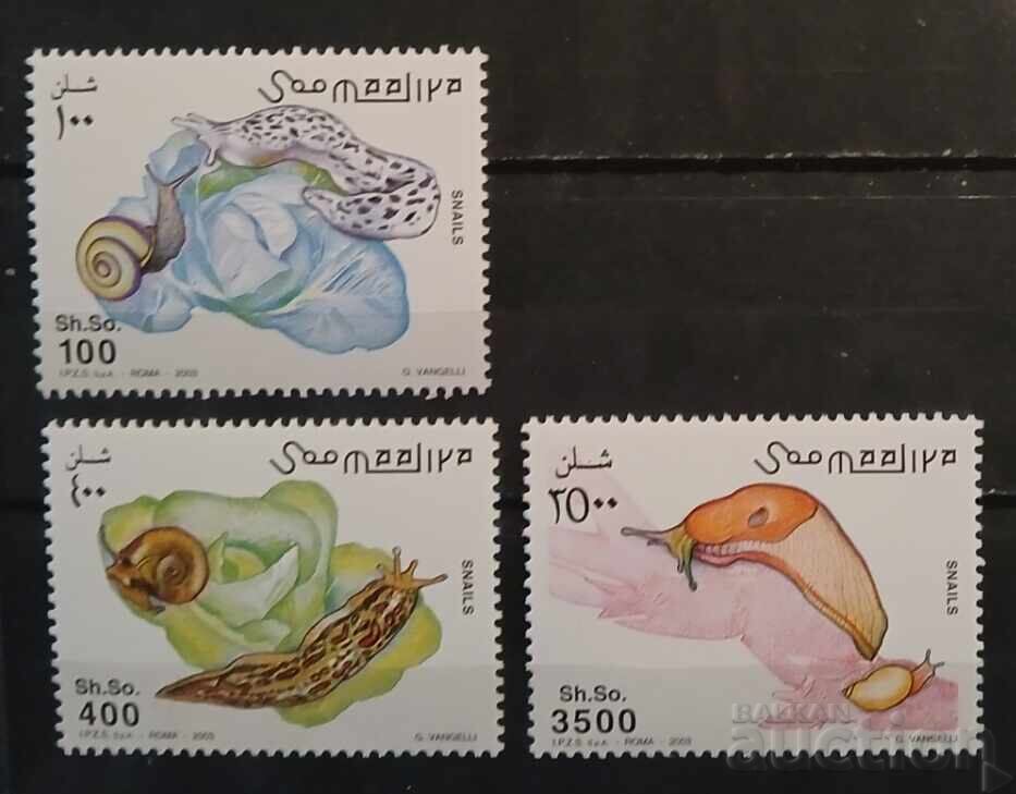 Σομαλία 2003 Πανίδα/Σαλιγκάρια MNH