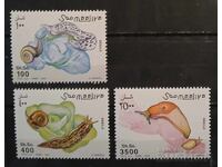 Somalia 2003 Fauna/Snails MNH