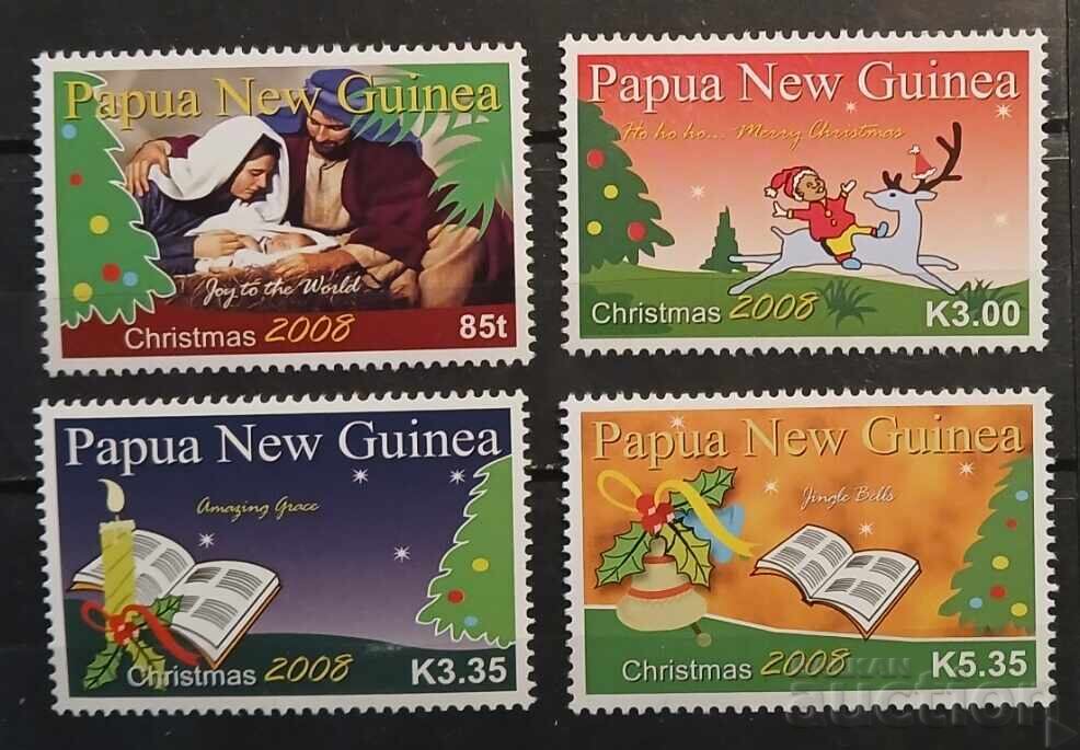 Папуа Нова Гвинея 2008 Коледа MNH