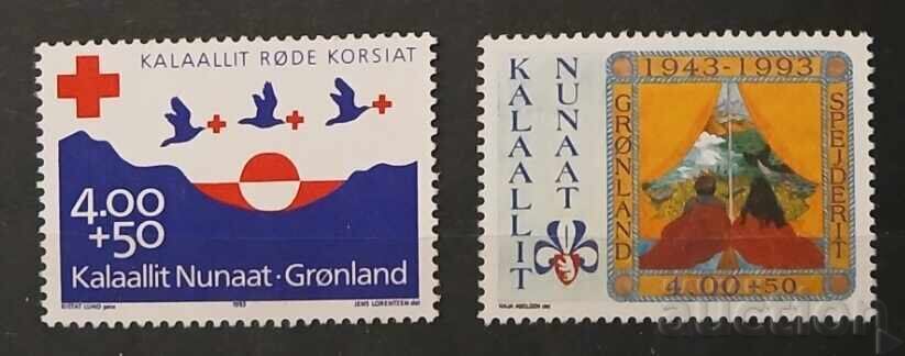 Γροιλανδία 1993 Ιατρική/Πρόσκοποι MNH