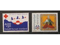 Greenland 1993 Medicine/Scouts MNH