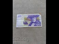 20 κορώνες 1997, Σουηδία