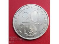 Германия-ГДР-20 марки 1979-30 години ГДР