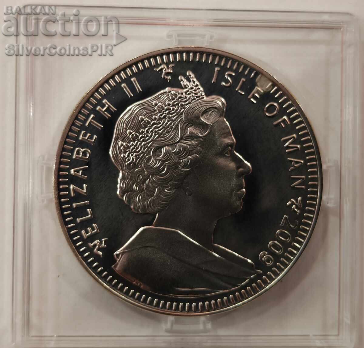 Сребро 1 Корона Олимпиада 2010 Остров Ман - 5