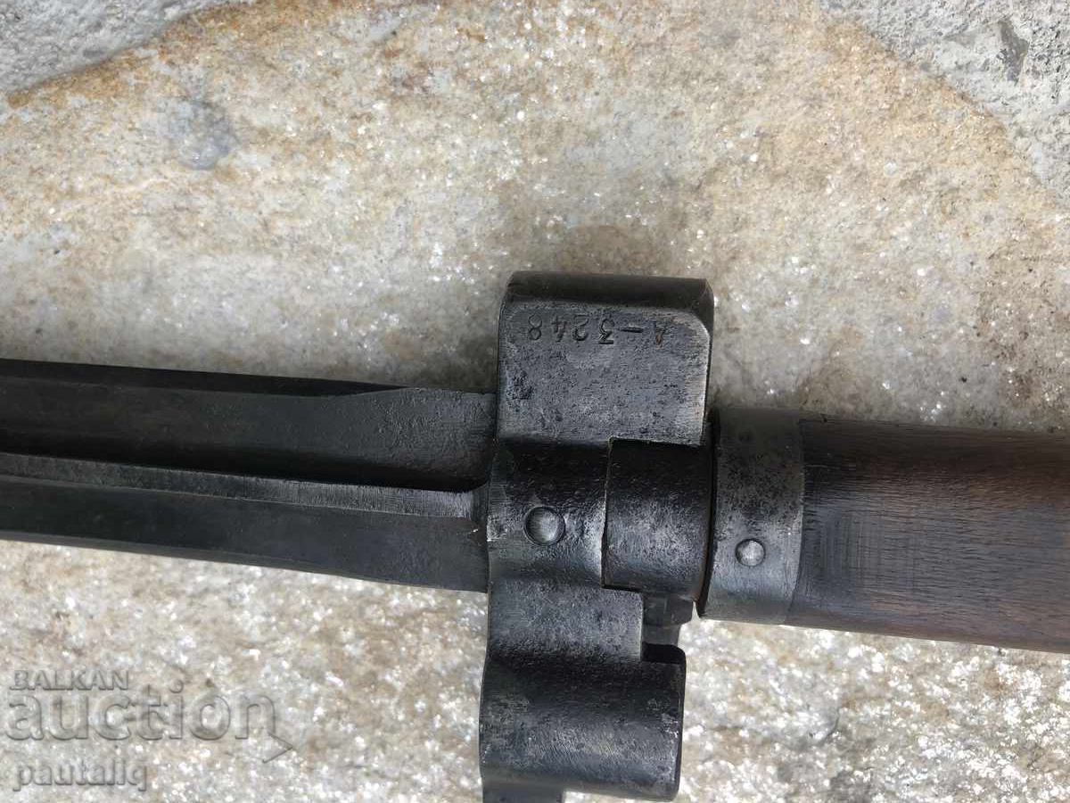 Livrarea BAIONETĂ PENTRU MANNLICHER UNGURESC 1935 CAVALERIE