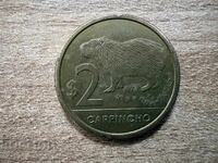 Uruguay - 2 pesos (2011)
