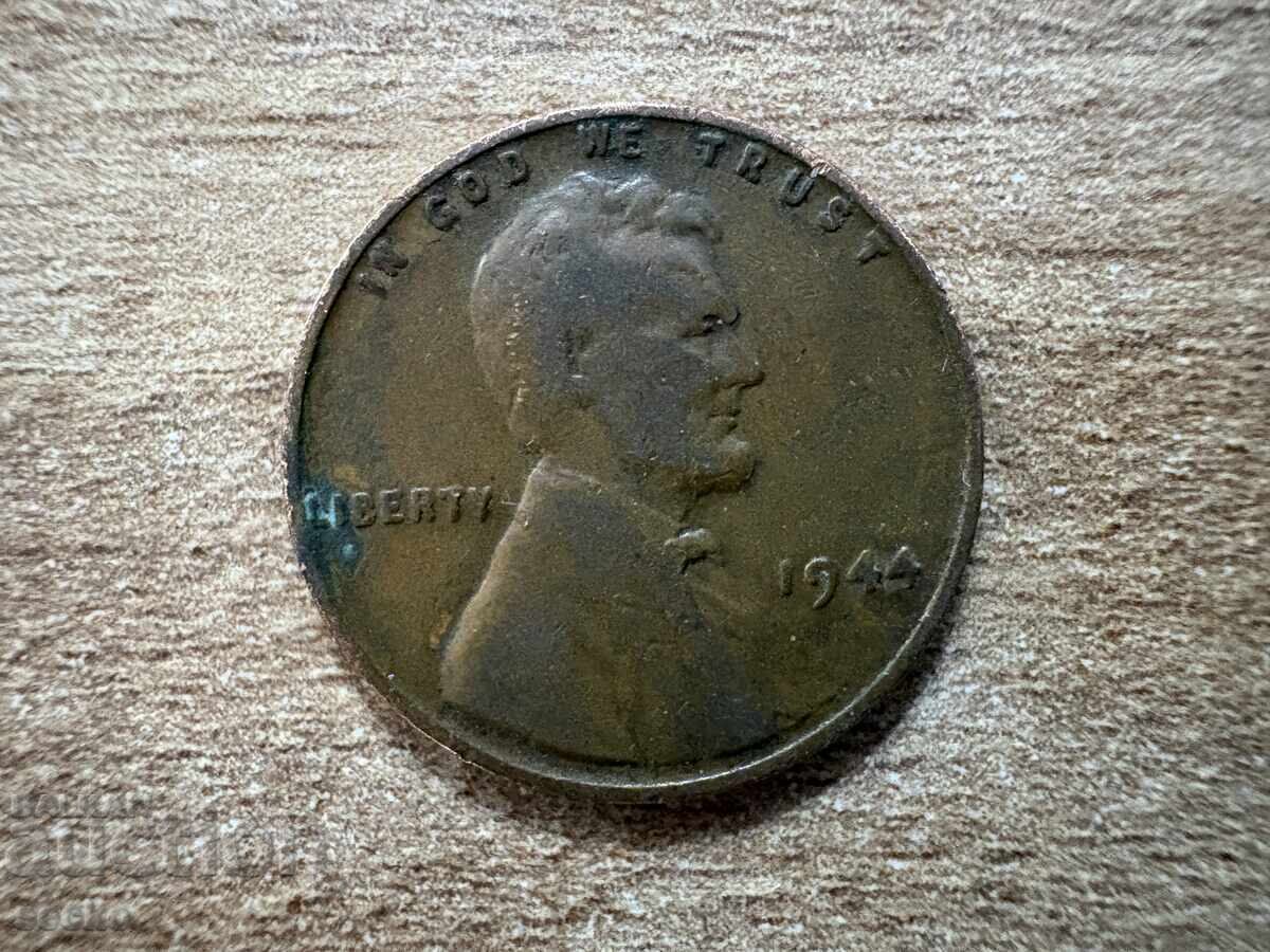 USA - 1 cent (1944) with price € 0.30 | 0.59 BGN
