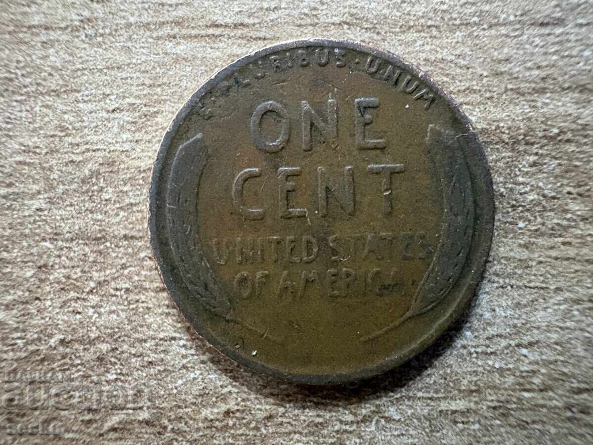 USA - 1 cent (1944)