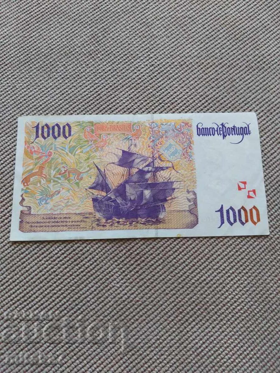 1000 escudo 1998, Portugalia cu preț € 5.20 | 10.17 BGN