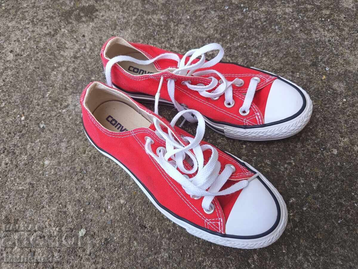 Original red Converse Chuck Taylor All Star sneakers with price € 29.00 | 56.72 BGN
